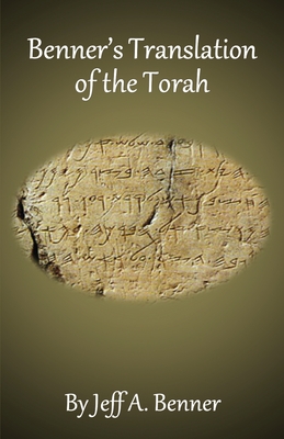 Benner's Translation of the Torah Cover Image