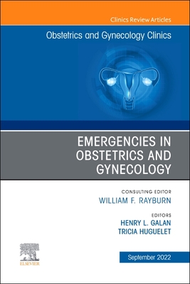 Emergencies in Obstetrics and Gynecology, an Issue of Obstetrics and Gynecology Clinics: Volume 49-3 (Clinics: Internal Medicine #49) By Henry L. Galan (Editor), Tricia Huguelet (Editor) Cover Image