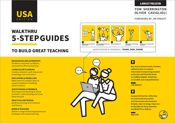 Walkthru 5-Step Guides to Build Great Teaching (USA Edition) Cover Image