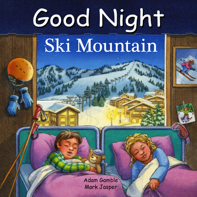Good Night Ski Mountain (Good Night Our World) By Adam Gamble, Mark Jasper, Ute Simon (Illustrator) Cover Image