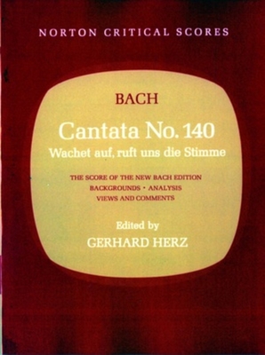 Cantata No. 140 (Norton Critical Scores) Cover Image