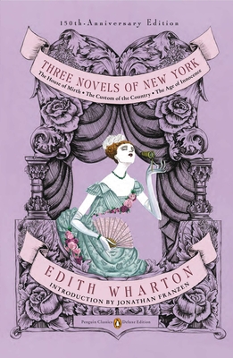 Three Novels of New York Cover