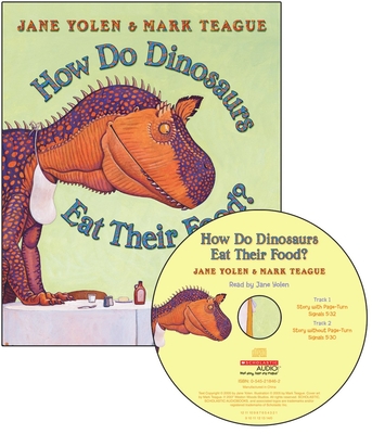 How Do Dinosaurs Eat Their Food? Cover Image