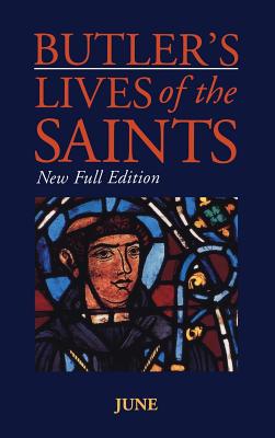 Cover for Butler's Lives of the Saints