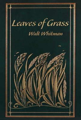 Leaves of Grass (Leather-bound Classics) Cover Image