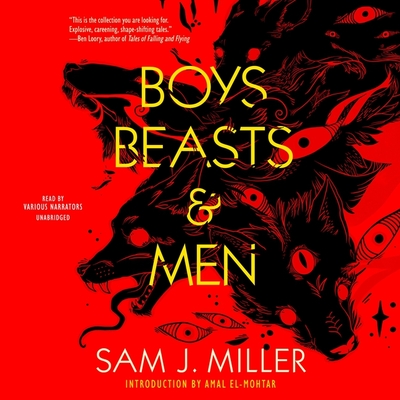 Boys, Beasts & Men By Sam J. Miller, Vikas Adam (Read by), Kelsey Navarro (Read by) Cover Image
