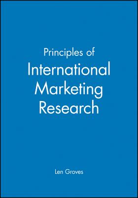 International Marketing (Principles of Export Guidebooks) Cover Image