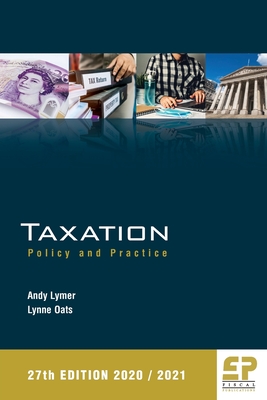 Taxation - Policy and Practice 2020/21 (27th edition) Cover Image