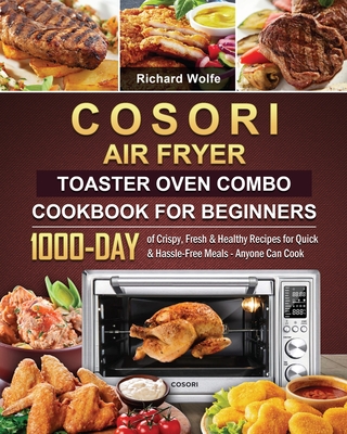 Versatile COSORI Air Fryer Toaster Oven Combo for Easy Cooking