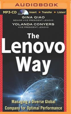 Cover for The Lenovo Way