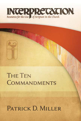 The Ten Commandments Cover