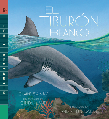 El tiburón blanco: Lee y asómbrate (Un libro álbum informativo y educativo que explora la vida oceánica y la ciencia marina para niños de 5 a 8 años)