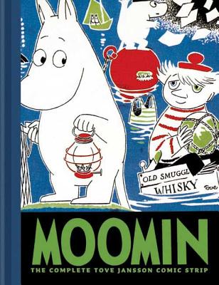 Moomin Book Three: The Complete Tove Jansson Comic Strip Cover Image