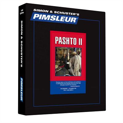 Pimsleur Pashto Level 2 CD: Learn to Speak and Understand Pashto with Pimsleur Language Programs (Comprehensive #2) Cover Image