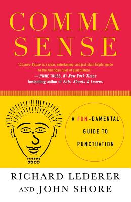 Cover for Comma Sense