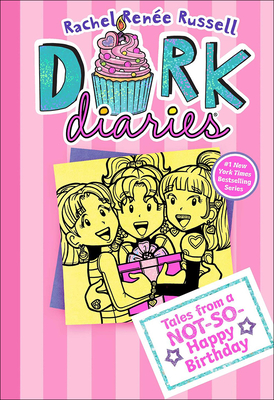 Tales from a Not-So-Happy Birthday (Dork Diaries #13) By Rachel Ren Russell, Rachel Ren Russell (Illustrator) Cover Image