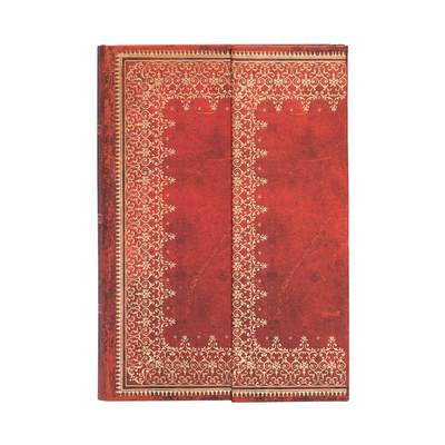 Paperblanks | Foiled Flexi | Old Leather Collection | Hardcover | Mini | Lined | Wrap Closure | 176 Pg | 85 GSM