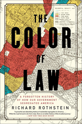 The Color of Law By Richard Rothstein Cover Image