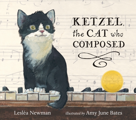 Ketzel, the Cat Who Composed Cover Image