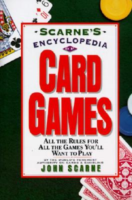 Scarne's Encyclopedia of Card Games By John Scarne Cover Image