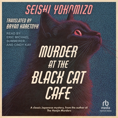 Murder at the Black Cat Cafe (Detective Kindaichi Mysteries
