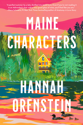Maine Characters: A Novel By Hannah Orenstein Cover Image
