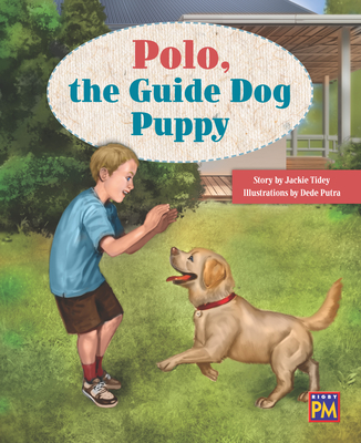 Polo the Guide Dog Puppy: Leveled Reader Orange Level 15 Cover Image