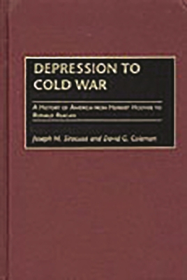 Cover for Depression to Cold War