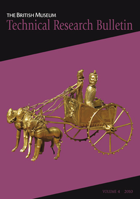 British Museum Technical Research Bulletin Cover Image