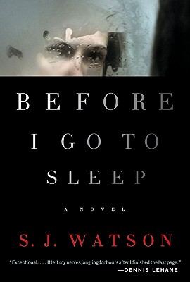 Cover Image for Before I Go To Sleep: A Novel