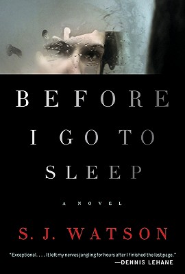 Before I Go To Sleep: A Novel