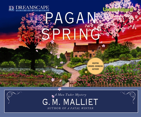 Cover for Pagan Spring (Max Tudor Mysteries)