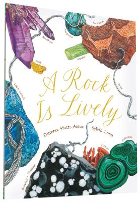Cover for A Rock Is Lively (Family Treasure Nature Encylopedias)
