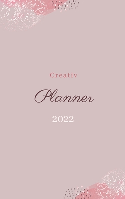 Creativ Planner 2022 By Gabriela Guita Cover Image