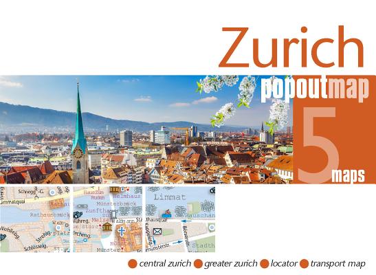 Zurich Popout Map (Popout Maps) Cover Image