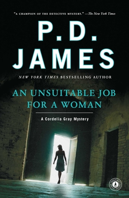 Cover for An Unsuitable Job for a Woman (Cordelia Gray Mystery #1)