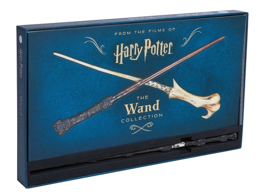 Harry Potter: The Wand Collection Gift Set By Insight Editions Cover Image