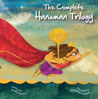 The Amma Tell Me Hanuman Trilogy: Three Book Set By Bhakti Mathur Cover Image