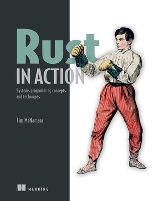 Rust in Action By Tim McNamara Cover Image