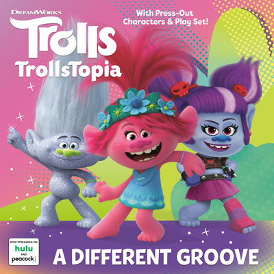 Cover for A Different Groove (DreamWorks Trolls) (Pictureback(R))