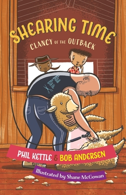 Shearing Time: Clancy of the Outback series Cover Image