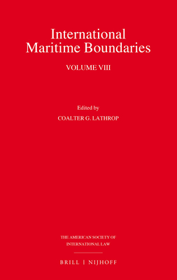 International Maritime Boundaries: Volume VIII Cover Image