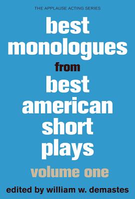Cover for Best Monologues from Best American Short Plays