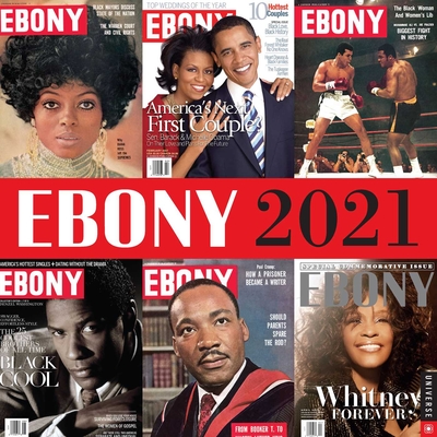 Ebony 2021 Wall Calendar Cover Image