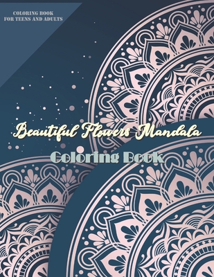 Mandalas Coloring Book For Adults Relaxation: A New Beautiful and detailed  Mandela Coloring Book For adult Relaxation, Stress Management and Happiness  (Paperback)