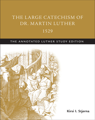 Cover for The Large Catechism of Dr. Martin Luther, 1529