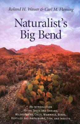 Naturalist's Big Bend: An Introduction to the Trees and Shrubs, Wildflowers, Cacti, Mammals, Birds, Reptiles and Amphibians, Fish, and Insects (Louise Lindsey Merrick Natural Environment Series #33) Cover Image