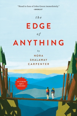 The Edge of Anything By Nora Shalaway Carpenter Cover Image