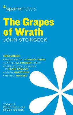 The Grapes of Wrath Sparknotes Literature Guide: Volume 28 By Sparknotes, John Steinbeck, Sparknotes Cover Image