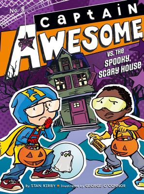 Cover for Captain Awesome vs. the Spooky, Scary House